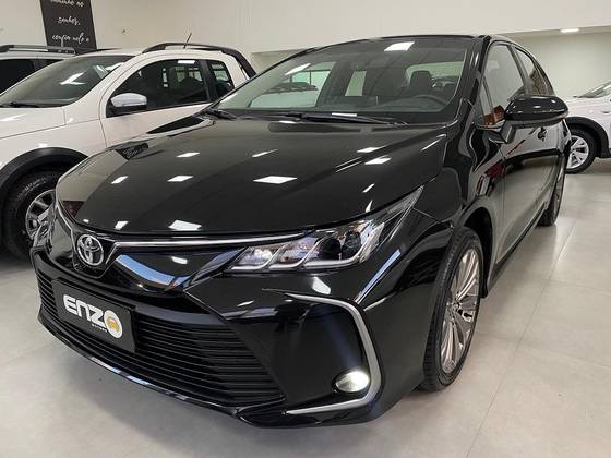 TOYOTA COROLLA 2.0 VVT-IE FLEX XEI DIRECT SHIFT TOYOTA COROLLA 2.0 VVT-IE FLEX XEI DIRECT SHIFT